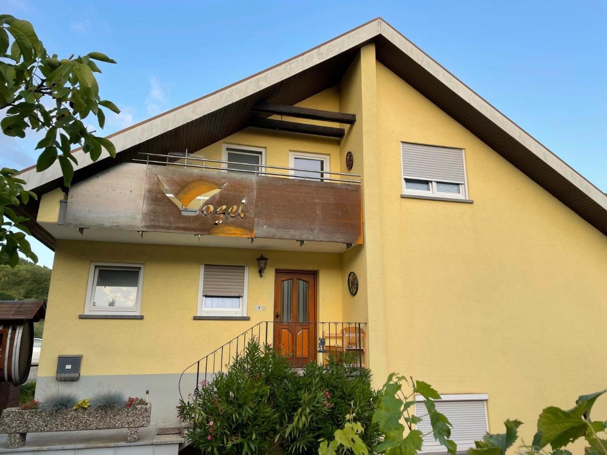 Appartement Weingut & Strausswirtschaft Vogel à Vogtsburg im Kaiserstuhl Extérieur photo