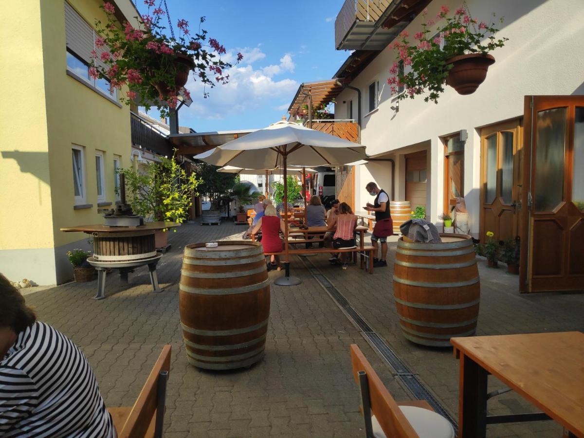 Appartement Weingut & Strausswirtschaft Vogel à Vogtsburg im Kaiserstuhl Extérieur photo