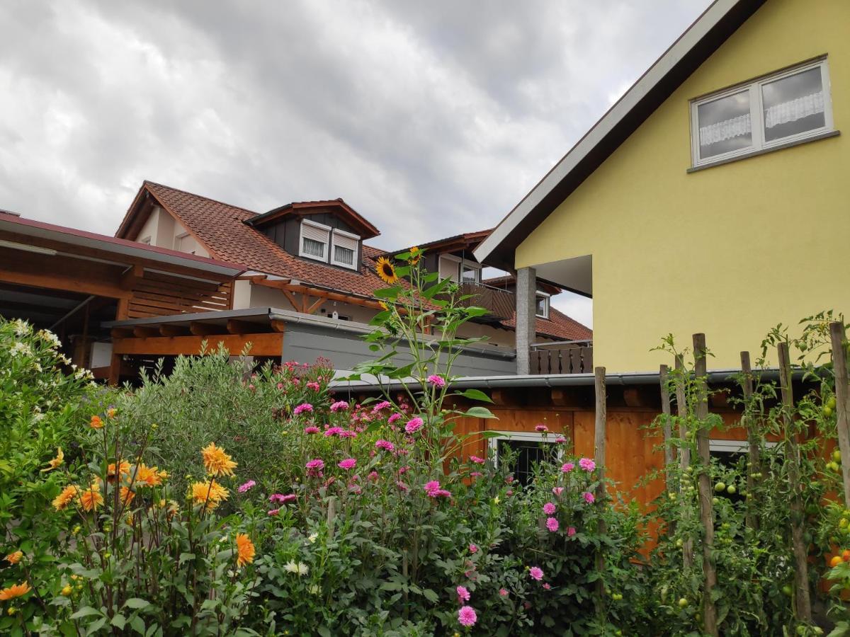 Appartement Weingut & Strausswirtschaft Vogel à Vogtsburg im Kaiserstuhl Extérieur photo