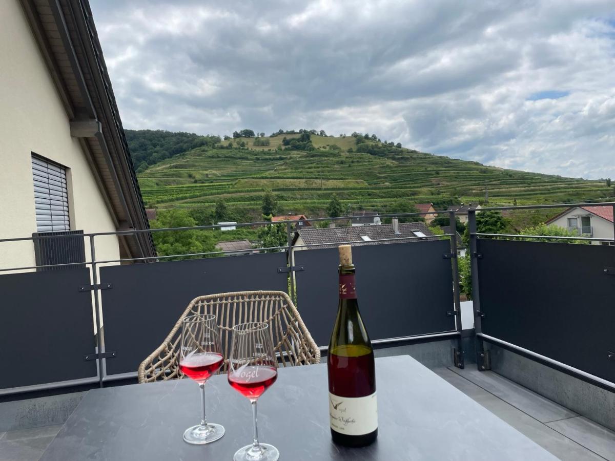 Appartement Weingut & Strausswirtschaft Vogel à Vogtsburg im Kaiserstuhl Extérieur photo