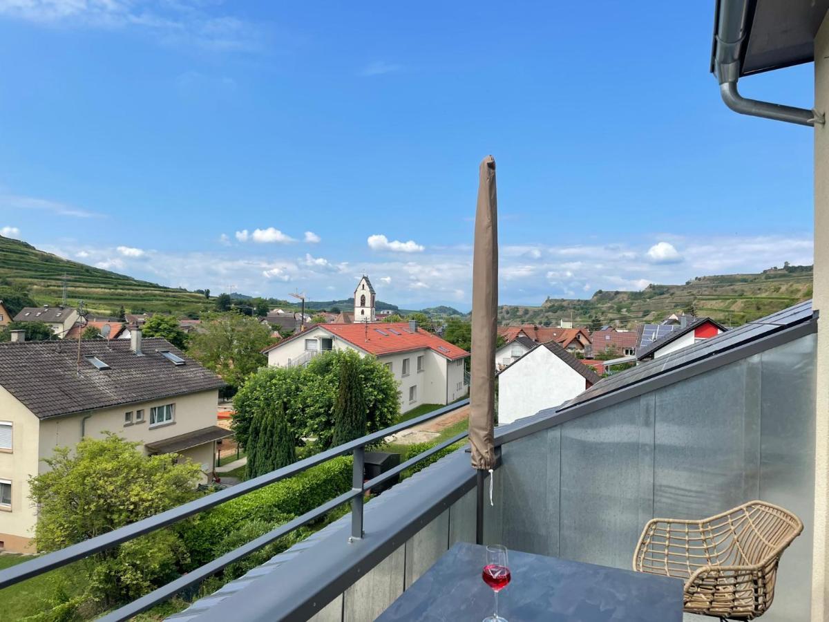 Appartement Weingut & Strausswirtschaft Vogel à Vogtsburg im Kaiserstuhl Extérieur photo