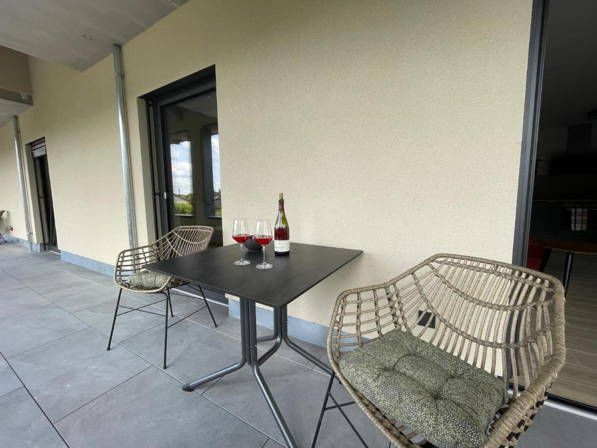 Appartement Weingut & Strausswirtschaft Vogel à Vogtsburg im Kaiserstuhl Extérieur photo