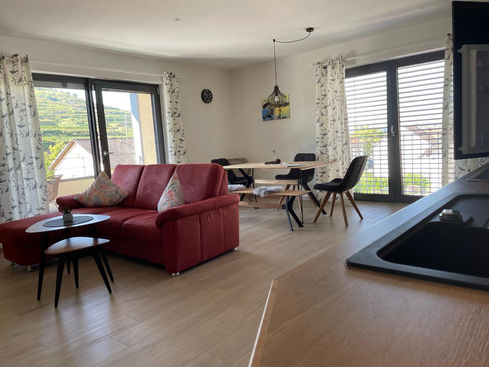Appartement Weingut & Strausswirtschaft Vogel à Vogtsburg im Kaiserstuhl Extérieur photo