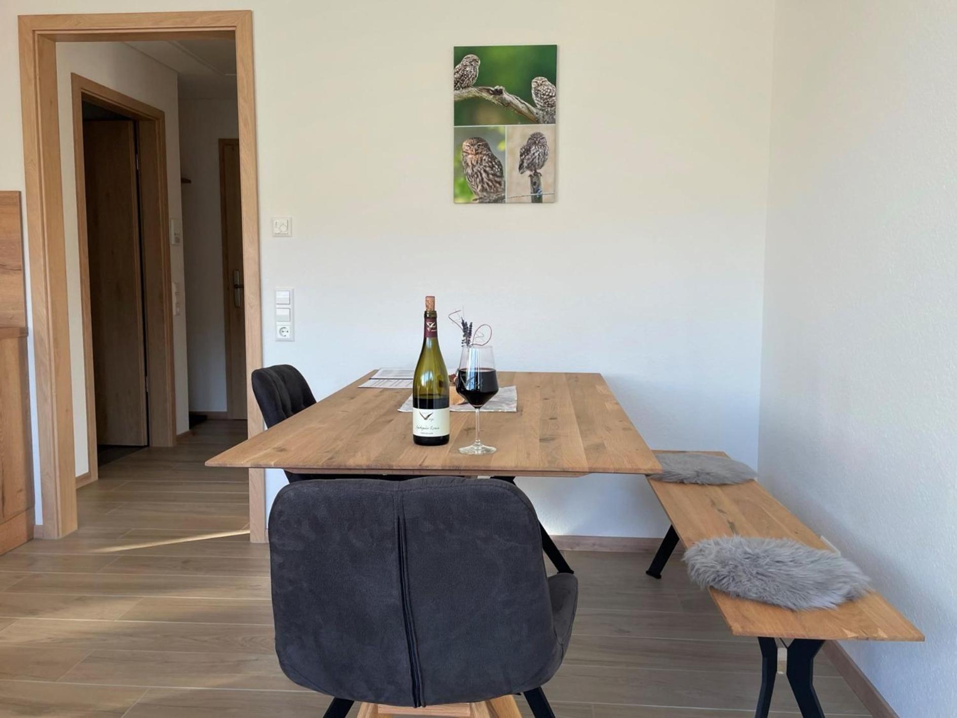 Appartement Weingut & Strausswirtschaft Vogel à Vogtsburg im Kaiserstuhl Extérieur photo