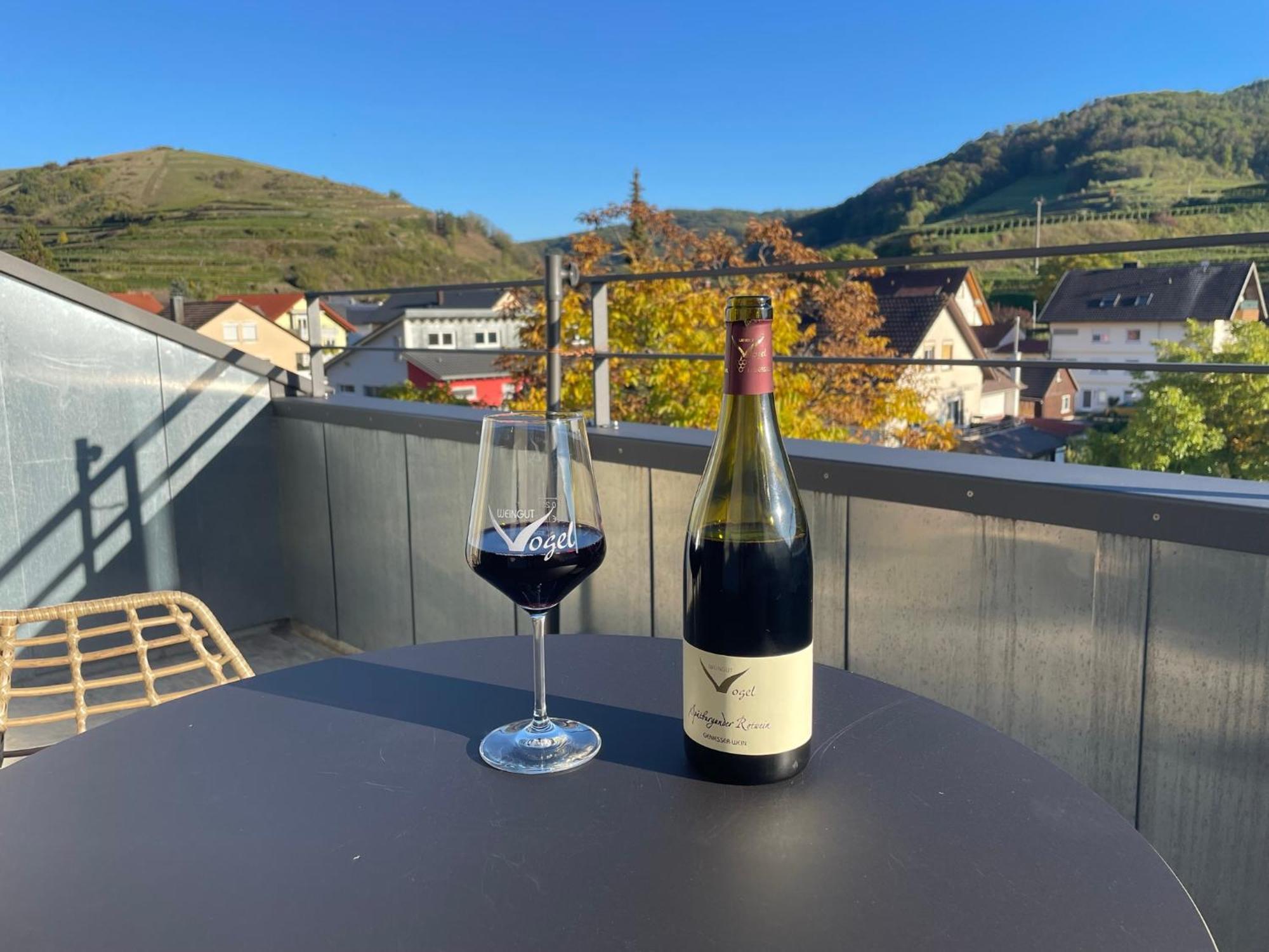 Appartement Weingut & Strausswirtschaft Vogel à Vogtsburg im Kaiserstuhl Extérieur photo