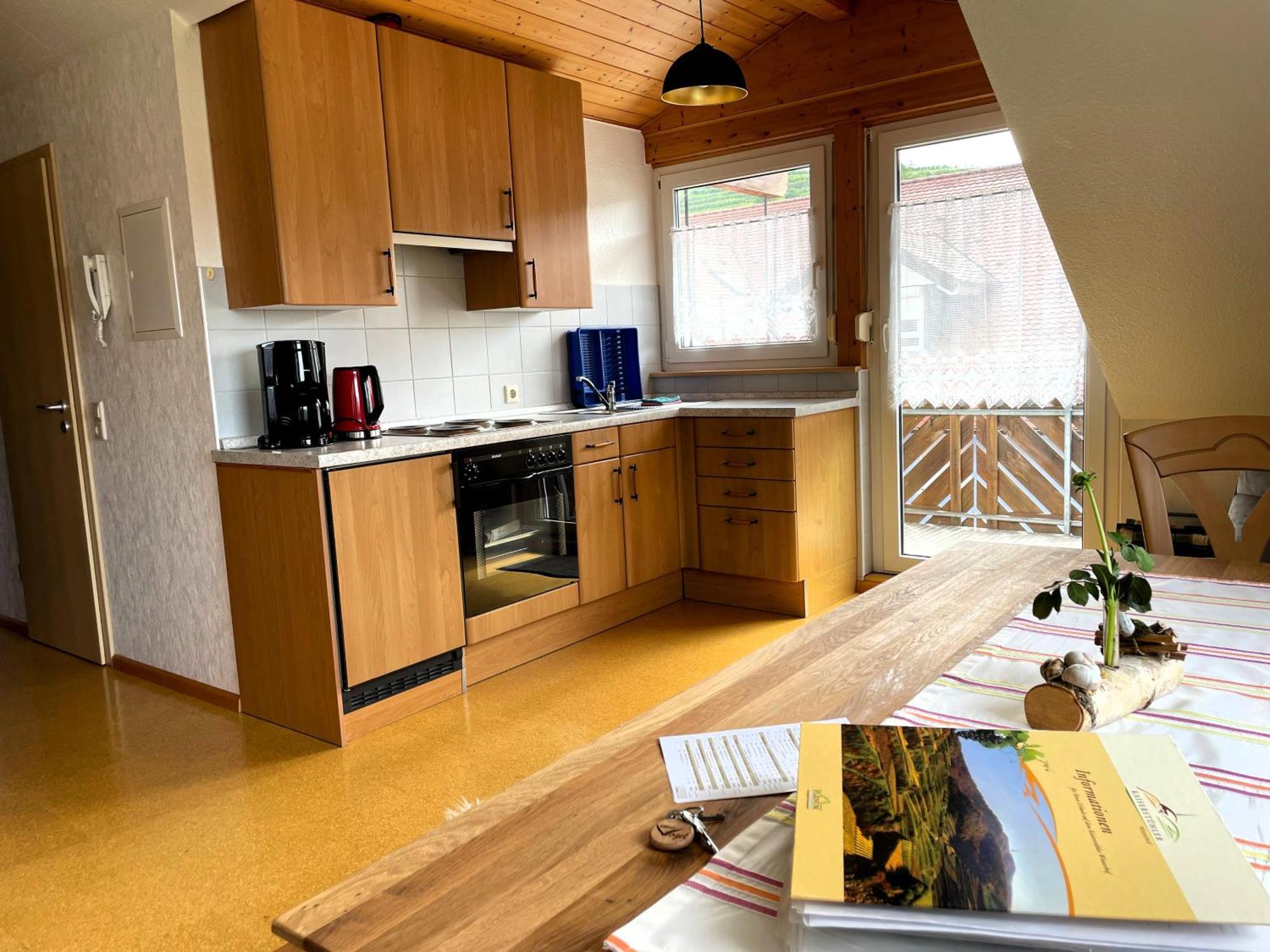 Appartement Weingut & Strausswirtschaft Vogel à Vogtsburg im Kaiserstuhl Extérieur photo