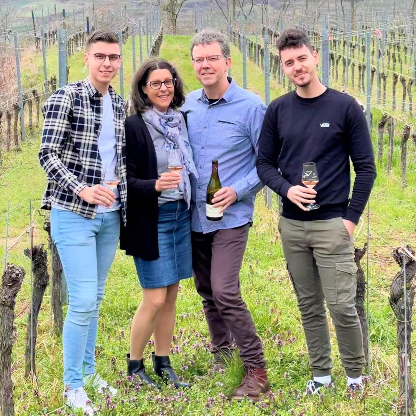 Appartement Weingut & Strausswirtschaft Vogel à Vogtsburg im Kaiserstuhl Extérieur photo